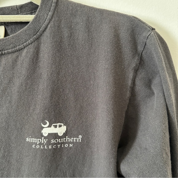 SIMPLY SOUTHERN | Women’s Long Sleeve Graphic T Shirt size Small - Picture 3 of 8
